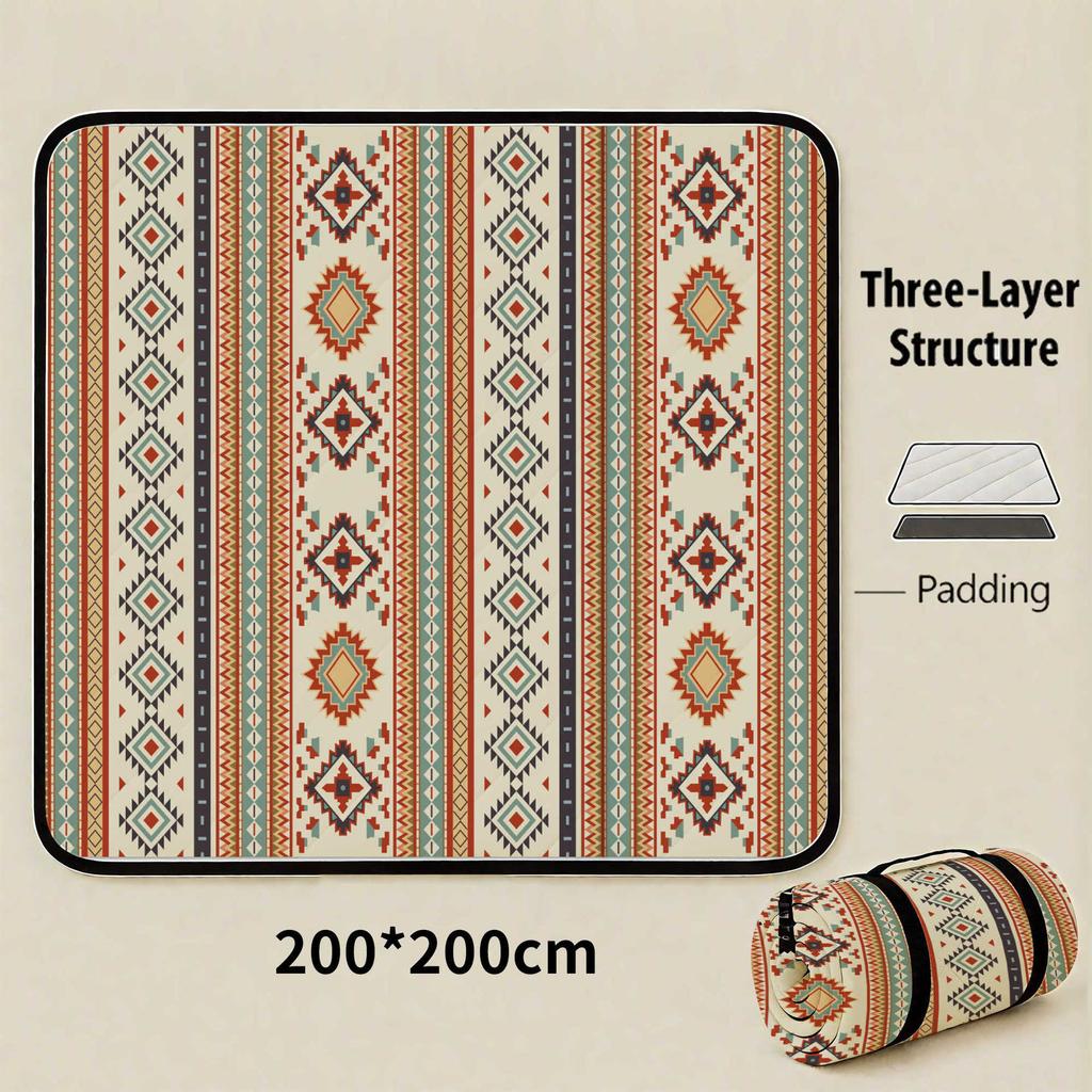Picnic Mat Moisture-proof Mat Summer Thickened Field Camping Beach Spring Outing Waterproof Mat Floor Mat Outdoor Tent Floor Mat