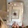 Cartoon KT Cat Strawberry IPad Case With Stand Support Air 4 5 6 7 8 Mini Pro 10 11 12 13 Inch Shockproof PC Shell