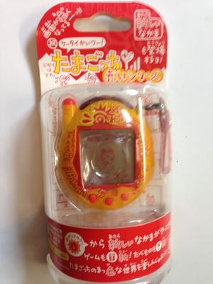Mobile Phone Tamagotchi Plus Red Series Majide Orange