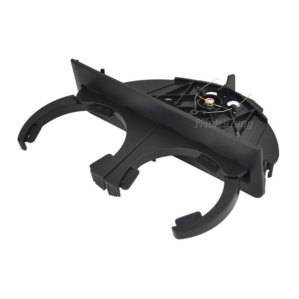 51168184520 Hinterer Doppel-Flaschen-Mittelkonsolen-Getränke-Wasserbecherhalter für BMW E39 525 528 530 540 M5 1995-2006 Auto