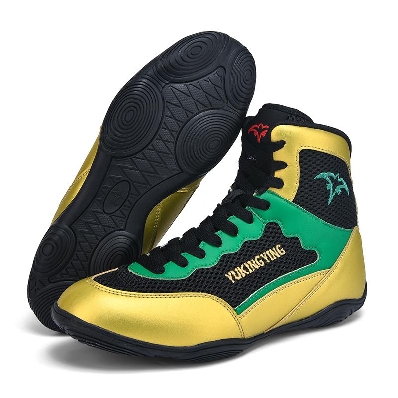 Professional Boxing Wrestling Shoes Men Lightweight Outdoor Gym Training Sneakers Big Size Male Sport Wrestling Shoes