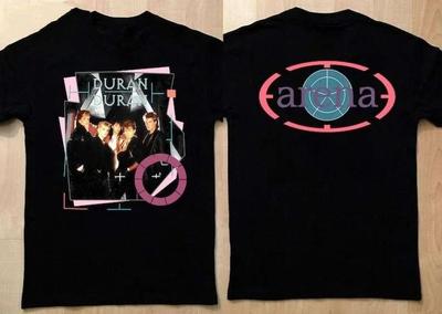 Maglietta Concerto Duran Duran Arena Tour 1984