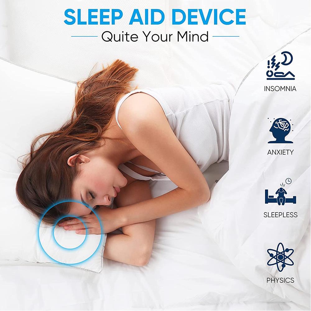 Handheld Compact Sleep Aid Device for Adults, Improved Sleep Mood, and Focus