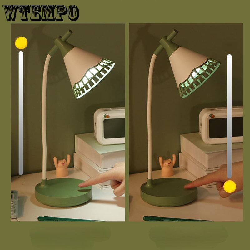 LED rechargeable desk lamp desk lamp student dormitory desk lamp study eye protection lamp