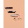 1pcs Zinc Alloy DIY Zipper, Modern Mixed Color DIY Sewing Zipper For Home