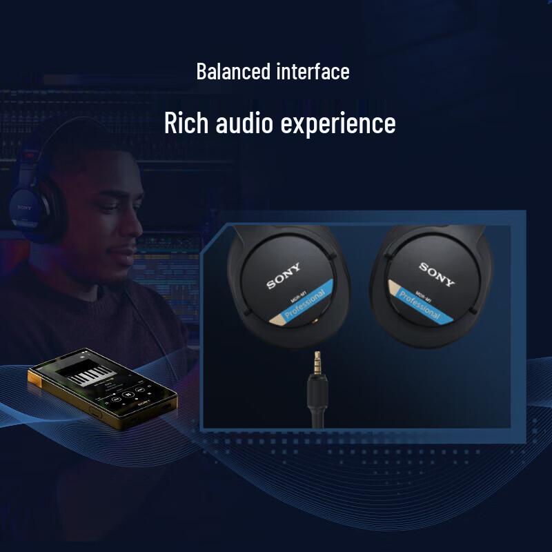 Sony MDR-M1 Closed-back Professional Monitoring Headphones