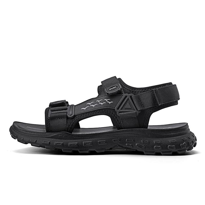 Man Beach Sandals for Men  Summer Men's Sandals Free Shipping Men's Comfortable Slipper Man's Leather Sandal Trend Trending