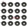 4/8/16 pcs Carburetor slide valve diaphragm for Kawasaki ZX400 ZX 400 ZXR400 ZXR ZZR ZZR400 ZX4