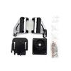 2-DOF Pan-Tilt HAT for Raspberry Pi, Light Intensity Sensing, I2C Interface