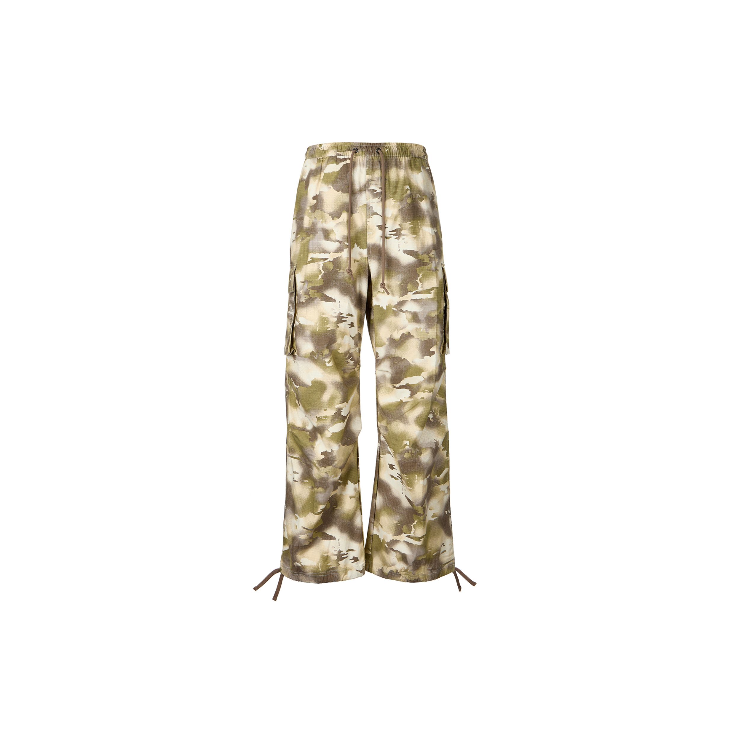 

Жіночі штани карго Nike Sportswear зручні вільні з багатьма кишенями для вулиці світло-дерев яно-коричневі вітрильні HM9017104 XL