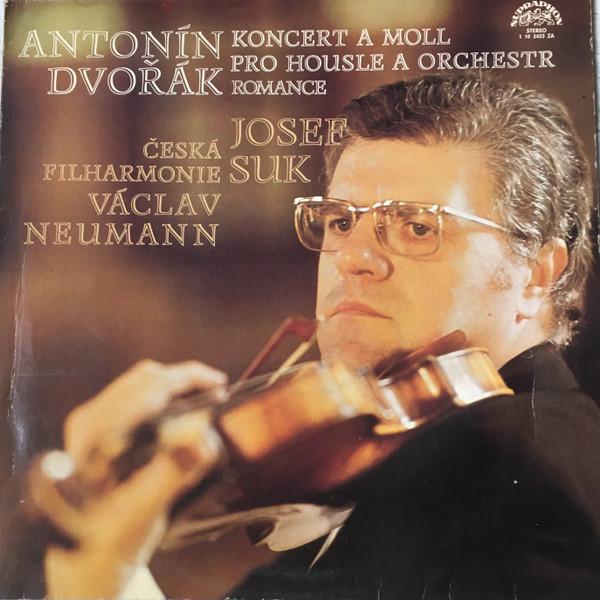 

LP Record VACLAV NEUMANN, CESKA FILHARMONIE - Dvorak Konzert a moll pro housle a 1102423 Supraphon 1979 Czechoslov Classical Used