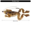 Fishing Large Mouth Lures Large Feet Frogs Baits Double Propellers Legs Freshwater Saltwater Frogs Lures Swimbaits Set