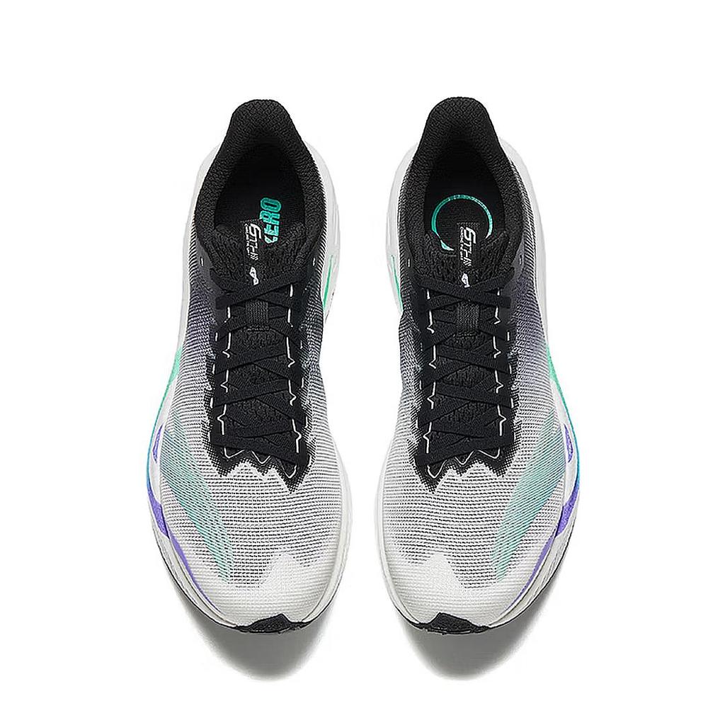 Anta Mach 6 Comfortable Lightweight Shock Absorption Low Top Running Shoes Men Sneaker 112625583-11