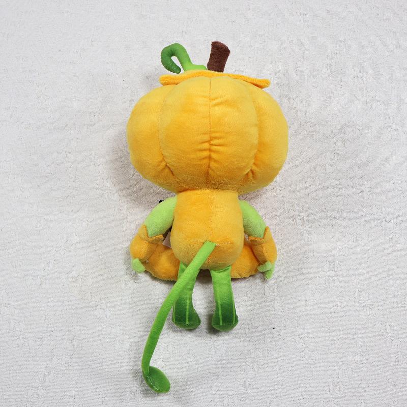 New Gourdy Plush Dandy World Halloween Pumpkin Plush Doll