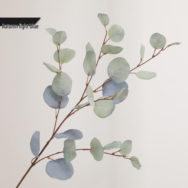 Autumn Colors Eucalyptus Dried Flower Ornaments for Living Room or Dining Table