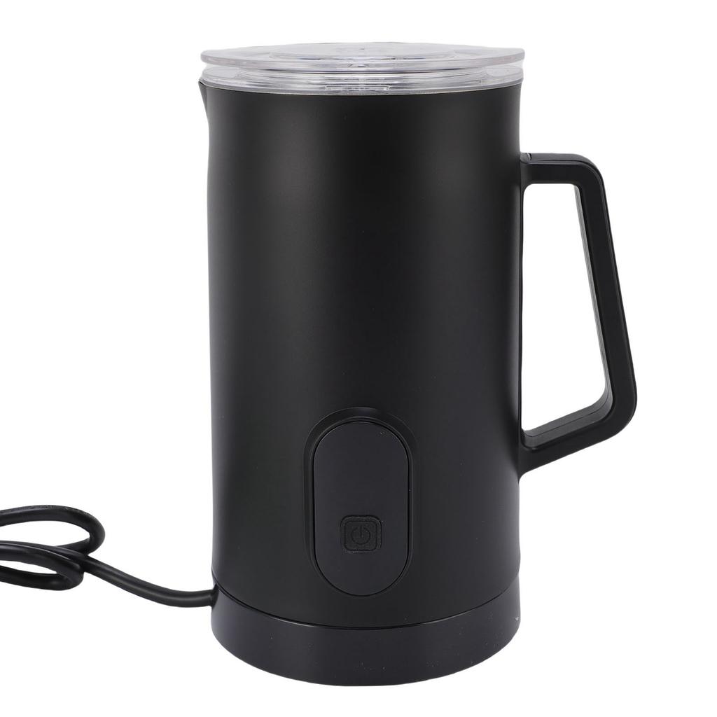 4 In 1 Milk Frother and Steamer Automatic Warm and Cold Milk Foamer for Coffee Latte Cappuccino Hot