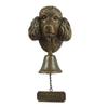 Animal Welcome Bell with Welcome Sign Dog Welcome Doorbell Wall Mounted Dog Door Bell for Farmhouse Home Front Door Entrance