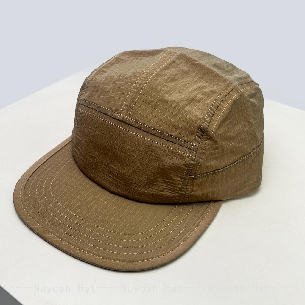 Baseball Plaid Small Plain Color Solid Letterings Alphabet Quick-Dry Women  Men Her Him For Fresh Caps Peaked Hats Sunshade Outdoor Versatile