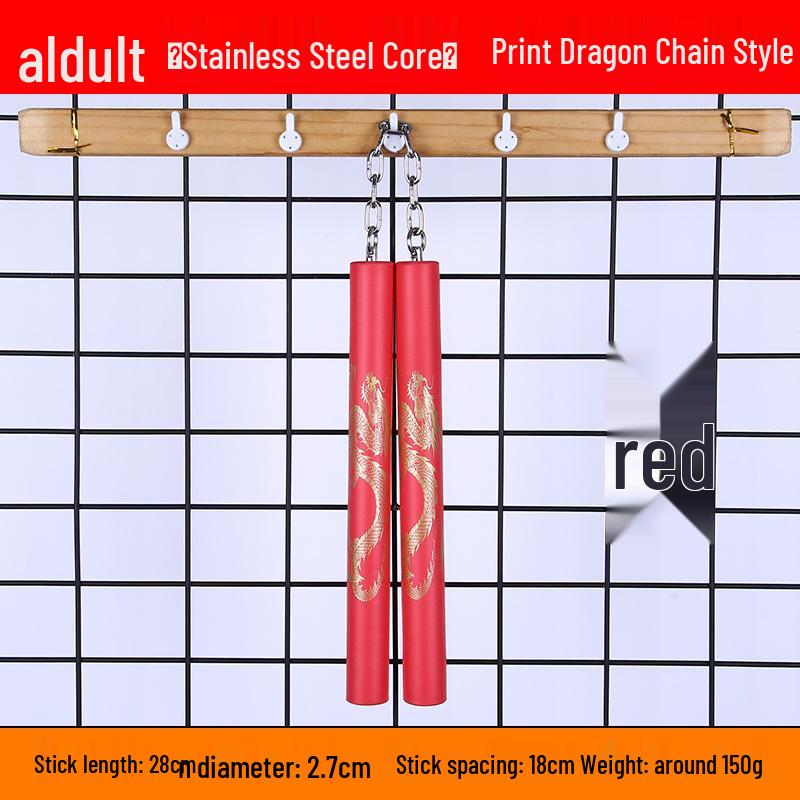 Kinderschaumstoff-Sicherheits-Nunchaku - Anfänger Taekwondo Kampfsport Spielzeug