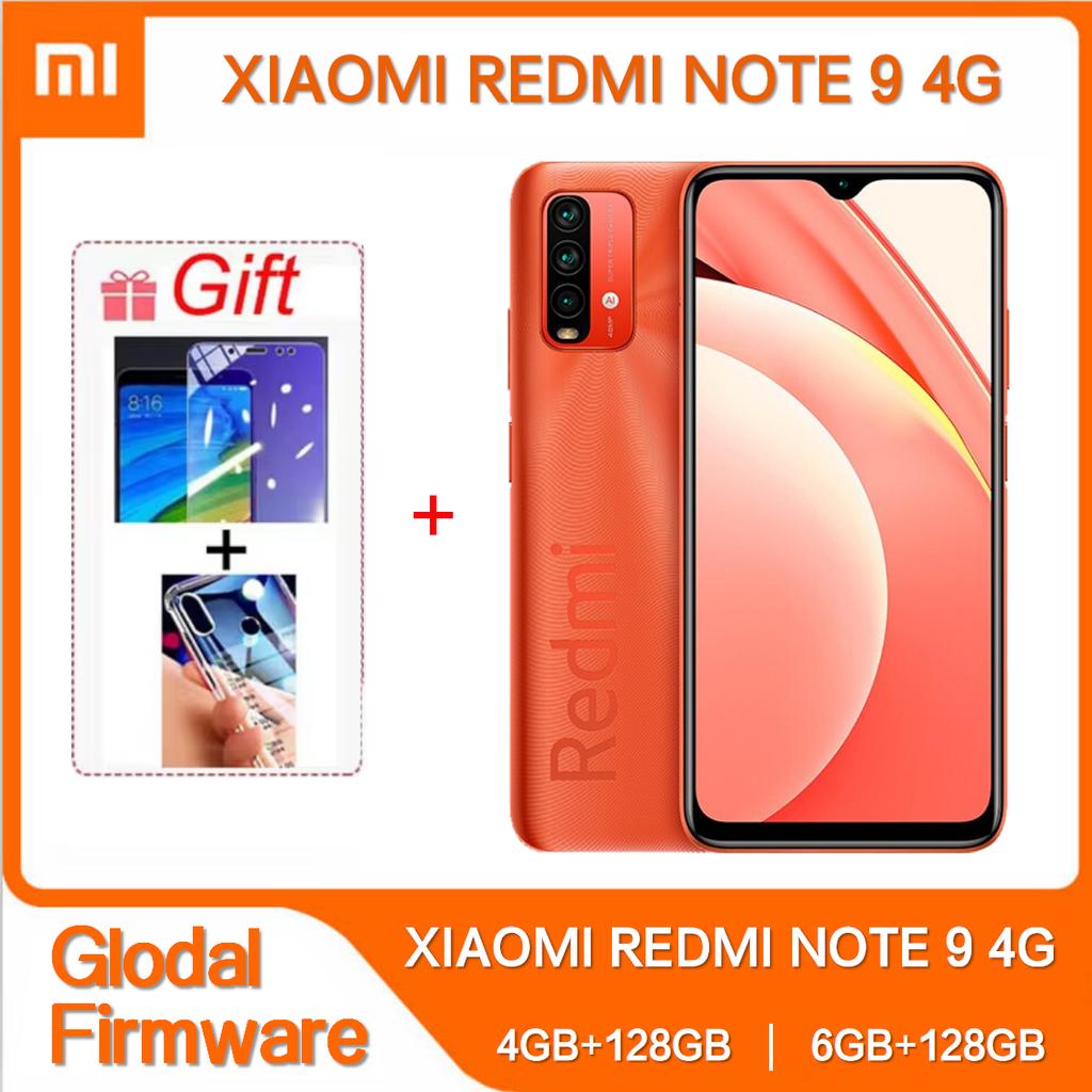 Global Rom Original Xiaomi Redmi Note 9T 6GB 128GB 6000mAh Battery Snapdragon 662 Octa Core 48MP Camera Unlocked 4G Smartphone