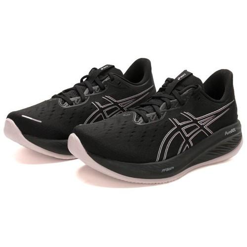 Asics Gel Cumulus 26 Low top Running Shoes Men's Black White - 1011B792-005