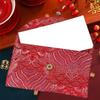 Cloth Wedding Money Pocket Traditional Red Packet Red Lucky Bag 2026 Lucky Money Bag  Party Gifts