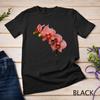 Orchid Flower Lover Beautiful Painting Pink Art Calm Unisex T-shirt