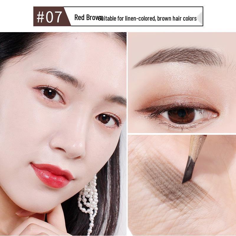 Eyebrow Master Precision Pencil: Long-Lasting, Waterproof, Sweatproof for Natural, Bold Brows.