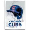 Chicago City Baseball Poster Print Canvas Wall Art Decor for Bedroom Large Painting Picture Wall Art to Sports Fans NOUCAN (12x18inch-Unframe,A)