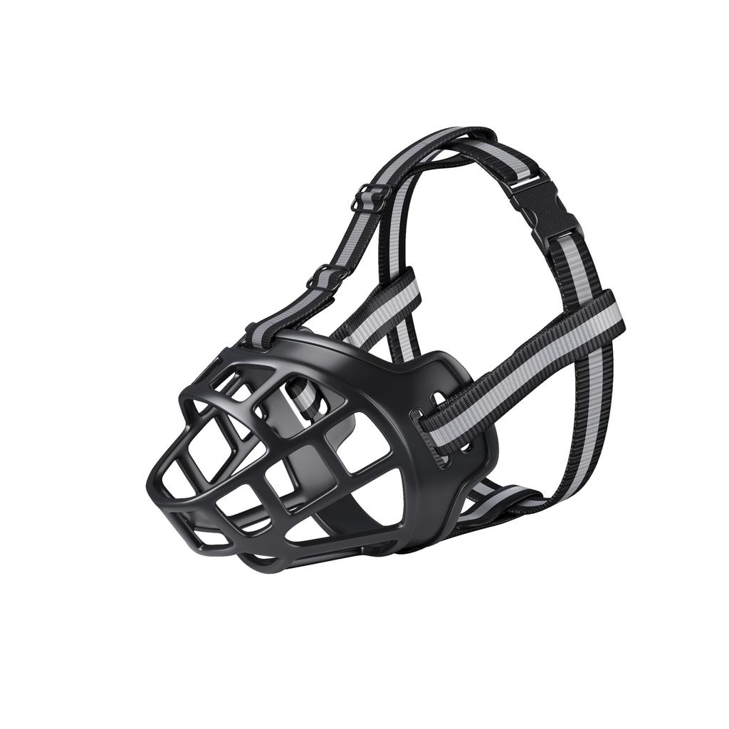Upgraded Dog Muzzle, Adjustable, Anti-biting, Anti-barking, Anti-eating, Large, Medium and Small Dog Muzzle, Pet Supplies