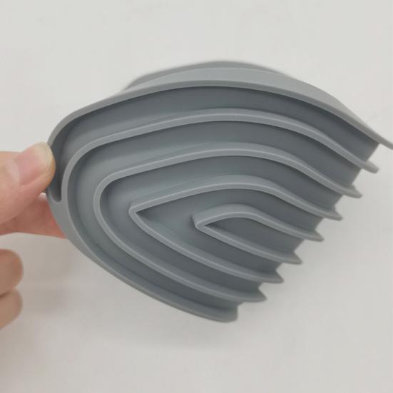 Odkapávací podložka do lednice Dobrá houževnatost Rychleschnoucí Silikonová proti stříkající vodě Zásobník na vodu Rozlitá voda Podložka Domácí potřeby