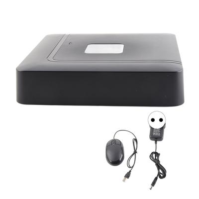 Grabador de vídeo en tiempo real de 4 canales 4CH Seguridad CCTV AHd CVI/TVI/DVr NVR 5 en 1