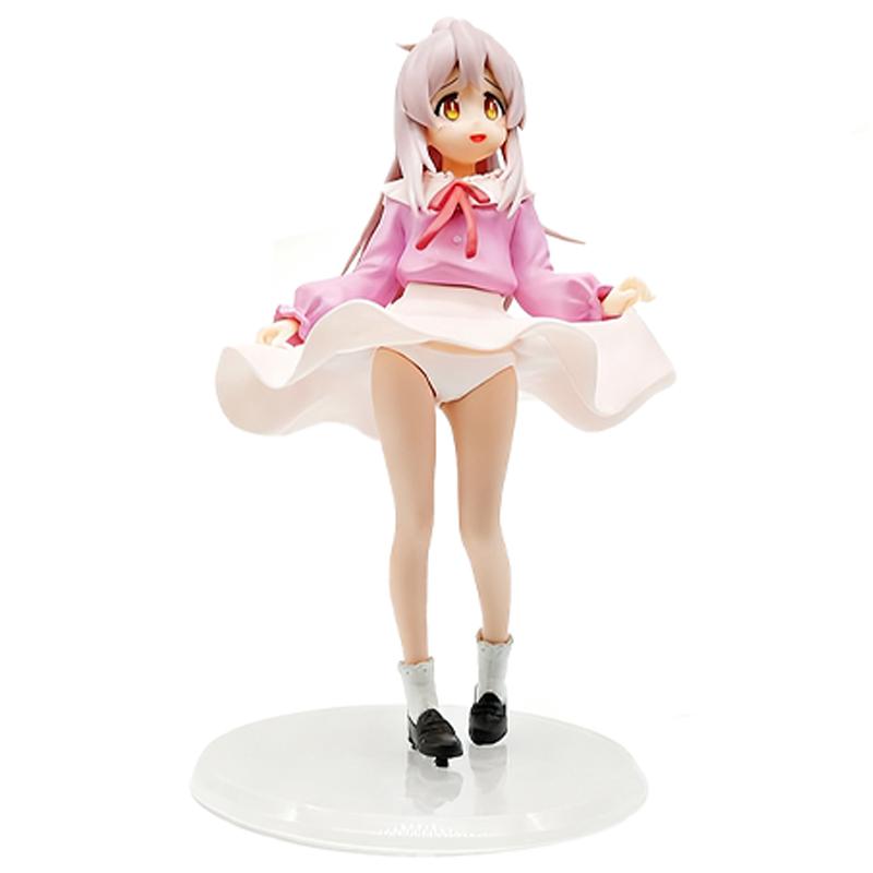 

НОВА Фігурка Махіро-чан 18см – Чарівна Аніме Дівчина – Ідеально для Прикраси Робочого Столу, Колекції та Подарунка на День Народження no box