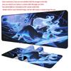 Starry Sky Girl Large Mousepad XXL Deskmat Pc Gaming Keyboard Table Mats Non-Slip Rubber Mouse Mat Gamer Computer Accessories