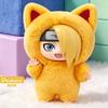 Toptoy Eaki Naruto V3 V2 Blind Box Kitten Land Series Pajamars Plush Vinyl Doll Movable Figure Itachi Sasuke Obito Surprise Toy
