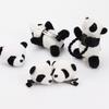 Wash Face Cartoon Design Korean Style Hair Wear Panda Scrunchies Plush Women Hair Accessories