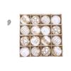 16Pcs/set 16 Pcs Christmas Tree Ornaments 6 CM Hanging Ornaments  Home Decor