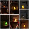 LED Light Halloween Ghost Lamp Vintage Style Insert Bookmark Light  Desktop Setup