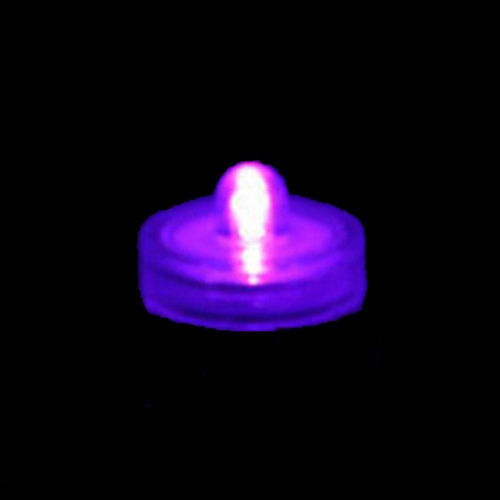 Mini Underwater LED Candle Lamp Waterproof Submersible Mini LED Lights  Fish Tank
