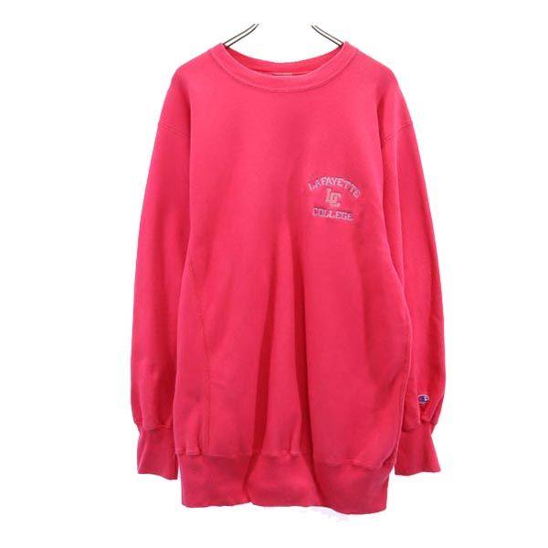 Champion 90s Made in USA Embroidered Tag Long sleeve Reverse Weave Sweatshirt trainer Men's Used