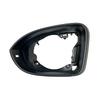 For VW Golf 8 MK8    Car Rearview Mirror Rain Eyebrow Protector Cover Rainproof Frame ABS Mirror Replacement Part