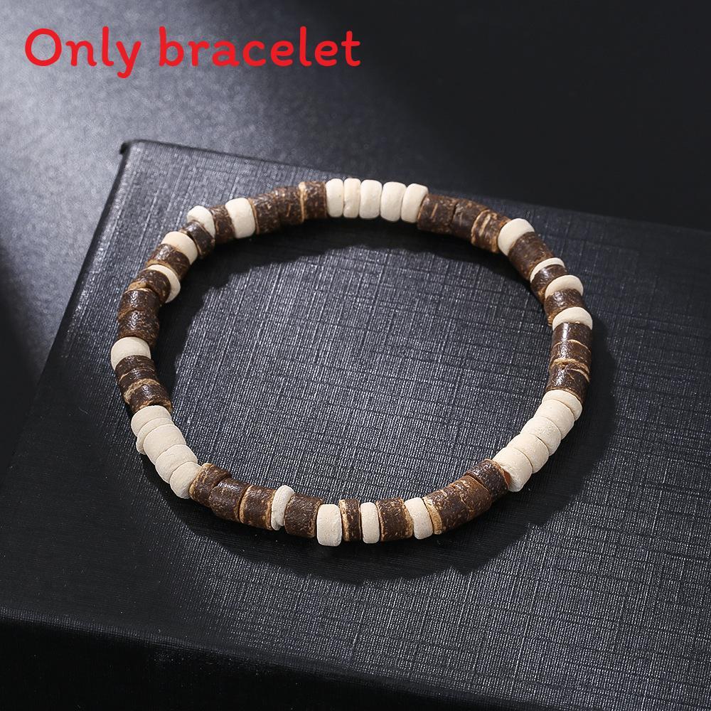 Bohemian Turquoise Beaded Bracelet With Geometric Design For Women And Men Style5