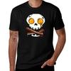 Bacon And Eggs Skull And Crossbones Breakfast Lover Tshirt Quick Dry Fishing Tshirt