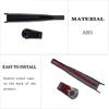 Black Car Front Window Windshield Wiper Trim Cover For Jimny JB74 JB64