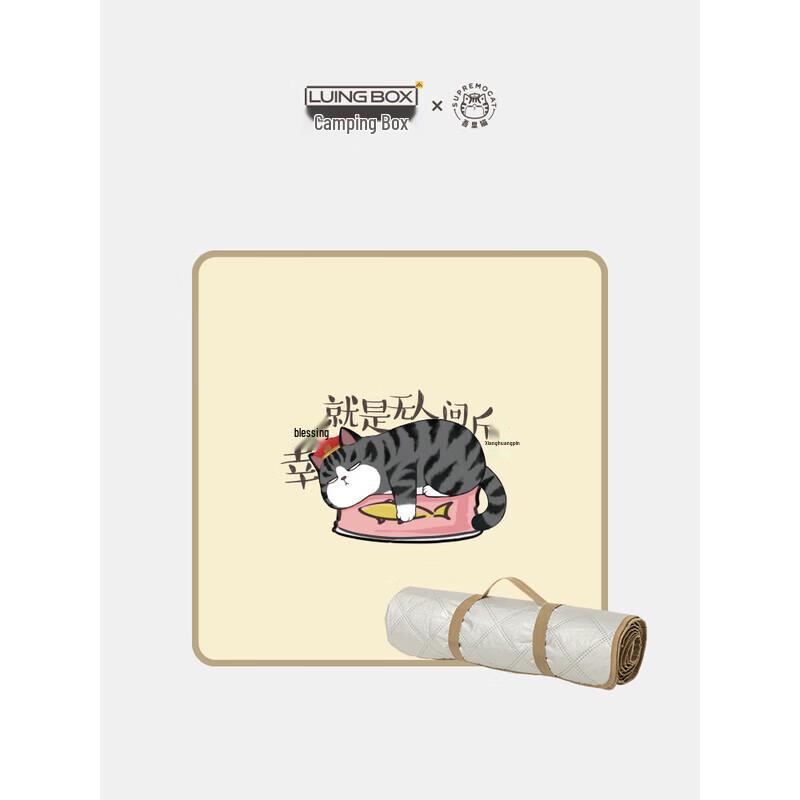 LUING BOX Outdoor Washable Picnic & Beach Mat 2*2M