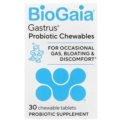 Biogaia Gastrus Sabor Cítrico 30 Comprimidos
