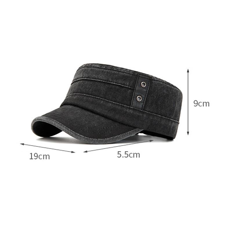 Flat Cap Spring Summer Men's Outdoor Sun Hat
