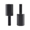 2Pcs Seat Riser 2 Inch UTV Upright Seating Position Lifter Replacement For Can‑Am Maverick X3 All Years
