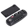 Code Lock Duffle Bag Padlock Locker Suitcase Luggage Coded Lock Travel Bag Lock Wire Security Lock TSA 3 Digit Password Lock