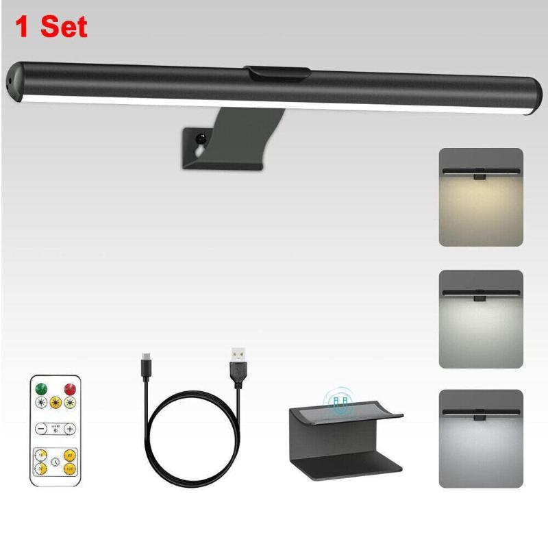 Modern Minimalist Wireless Picture Lights Rechargeable Art Display Light Non-glaring Dimmable Dartboard Light